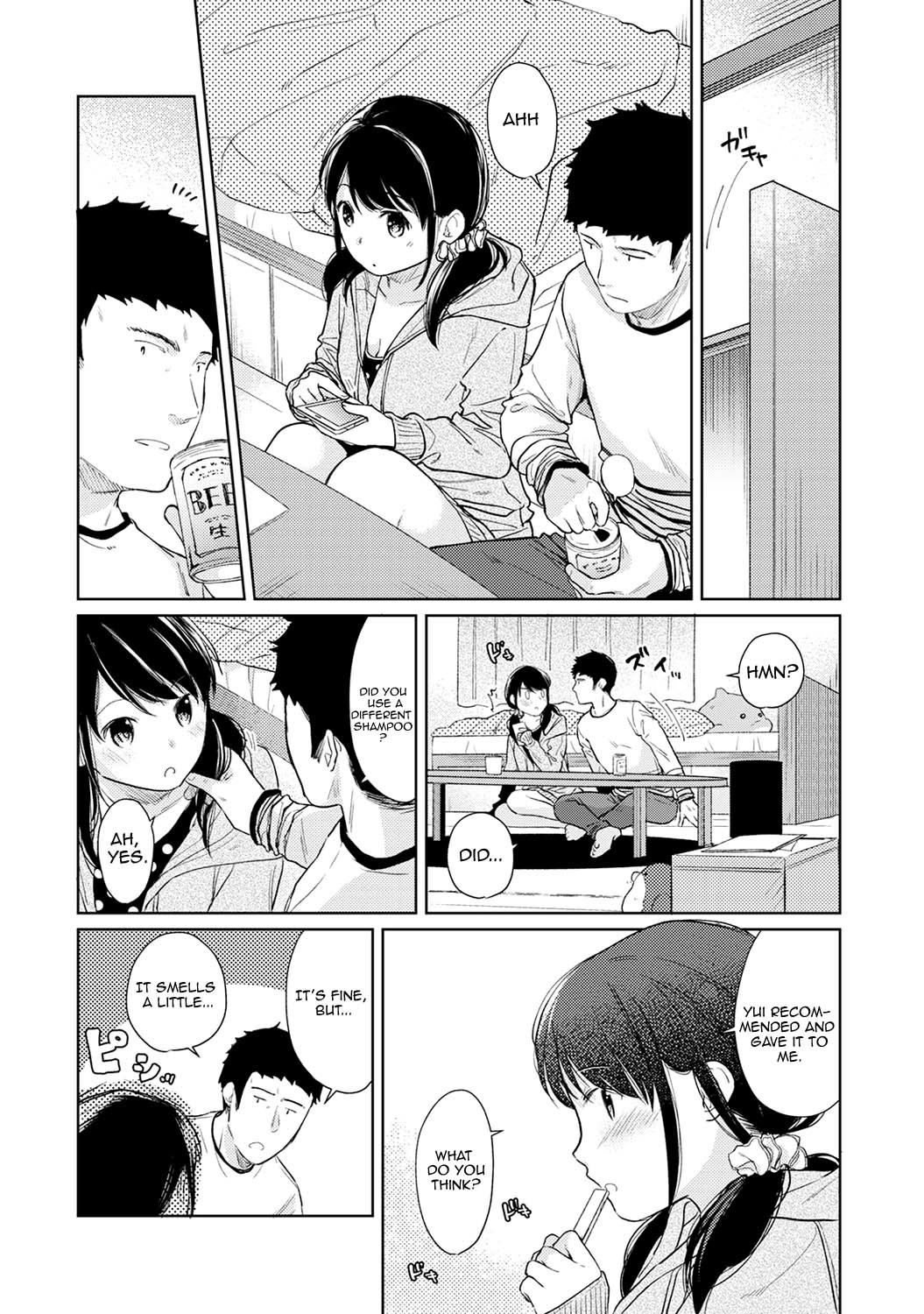 Hentai Manga Comic-1LDK+JK Suddenly Living Together?-Chapter 16-14